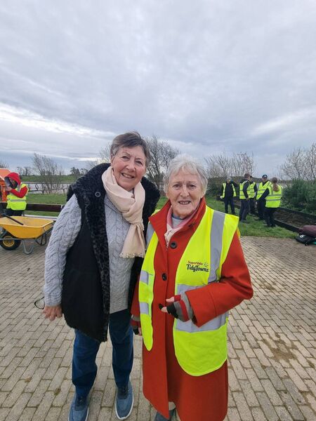 Pictured at the launch of SuperValu Tidy Towns 2026 competition in Carrick-on-Shannon were Deirdre Parnell from Elphin Tidy Towns and Kathleen Coleman, a founding member of Carrick Tidy Towns, winners of the overall national prize in 2025. Pictured at the launch of SuperValu Tidy Towns 2026 competition in Carrick-on-Shannon were Deirdre Parnell from Elphin Tidy Towns and Kathleen Coleman, a founding member of Carrick Tidy Towns, winners of the overall national prize in 2025.