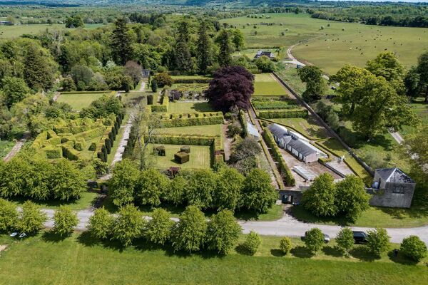Visitors are invited to rediscover the gardens, heritage and open spaces of Strokestown Park. Pic: Colin Shanahan - DigiCol Photography