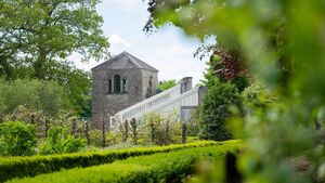 Historic gazebo tower opens at Strokestown Park