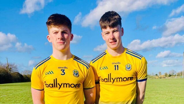Roscommon name squad for upcoming Celtic Challenge competition