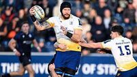 RG Snyman out for the season after rupturing ACL