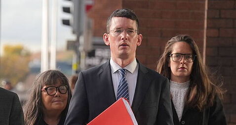 Mother and sister of Enoch Burke arrested in Co Roscommon