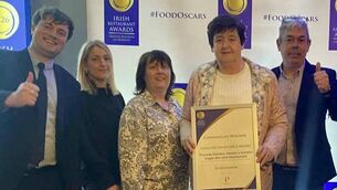 <p>Teresa was announced as the Connacht winner of the Employee Excellence Award at the Irish Restaurant Awards.</p>