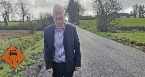 Resurfacing and drainage works in Ballintubber welcomed