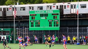 <p>Tickets to watch Roscommon face New York at Gaelic Park, New York, will go on sale on Thursday afternoon. </p>