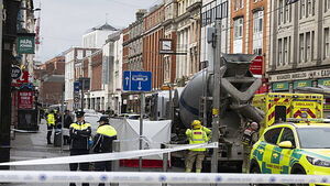 Abbey Street in Dublin closed and Luas Red Line disrupted following 'serious' collision