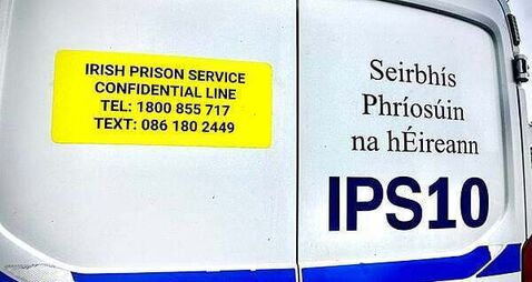 Gardaí investigating after inmate dies in Midlands Prison
