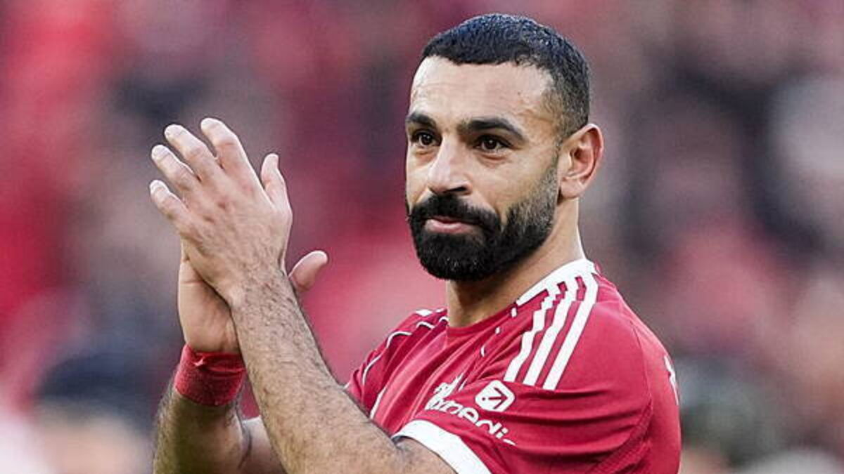 Steven Gerrard advised Mohamed Salah not to leave Liverpool ‘under a cloud’