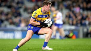 <p>Boyle and Roscommon forward, Cian McKeon,has returned to Roscommon training. Picture: INPHO/Ryan Byrne</p>