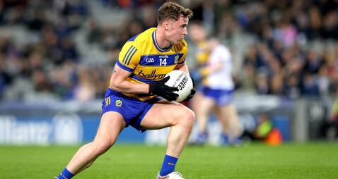 McKeon returns to full training ahead of Connacht SFC