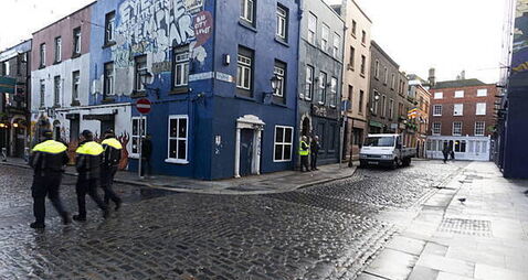 Temple Bar publican gets green light for hotel facing on to Dame Street