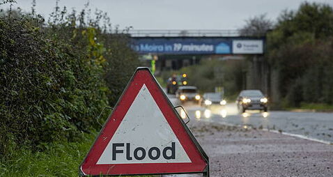 Drivers urged to take extra care on roads as Storm Dave forecast to hit Ireland