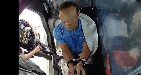 All of a sudden… boom – Tiger Woods describes car crash in bodycam footage