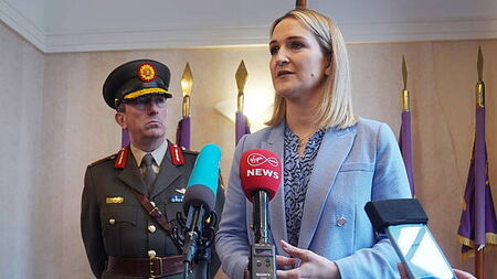 Minister’s trip to Lebanon cancelled following Defence Forces concern