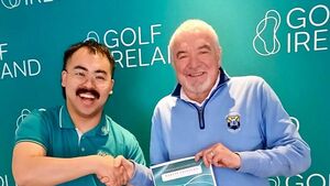 County Roscommon golf club congratulates member on being shortlisted for prestigious award