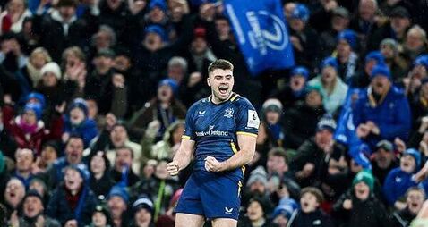 Harry Byrne starts for Leinster in Champions Cup last 16 clash v Edinburgh