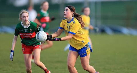 Good week for Roscommon LGFA teams 