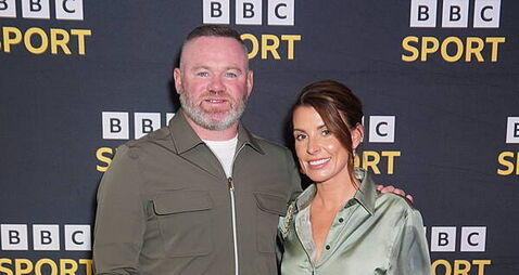 Wayne Rooney pays tribute to ‘best wife and mum’ Coleen on her 40th birthday