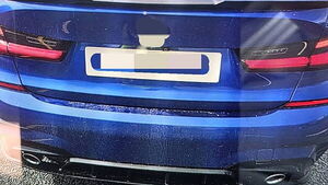 Gardaí in Donegal dish out fines during illegal licence plate crackdown