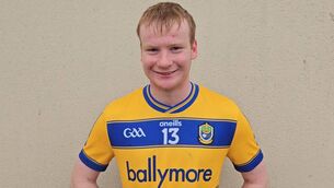 <p>Roscommon U-20 joint captain Conor Morris was delighted with his side's never say die attitude as the county reached the All Ireland U20B hurling final for the fourth time in five years.</p>