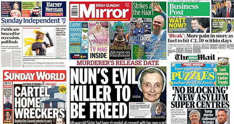 What the papers say: Sunday's front pages