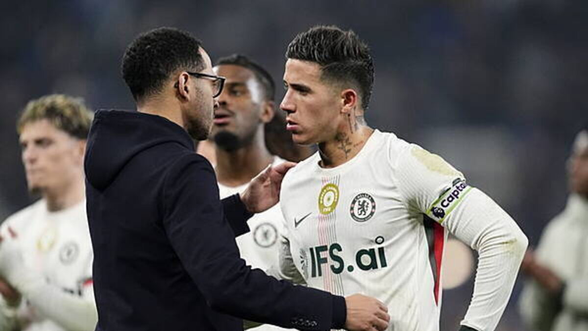 It’s not what people think – Liam Rosenior in a ‘good place’ with Enzo Fernandez