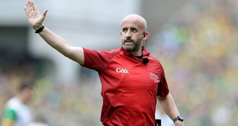 Referee for New York's championship game against Roscommon confirmed
