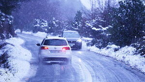 Mixed conditions expected with hail and sleet forecast by Met Éireann