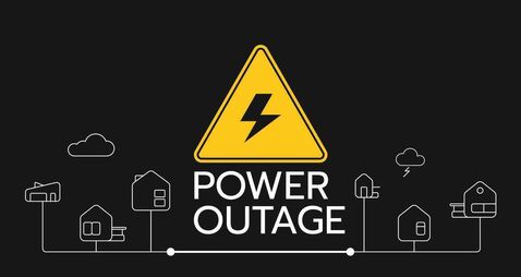 Scores without power in the county this morning