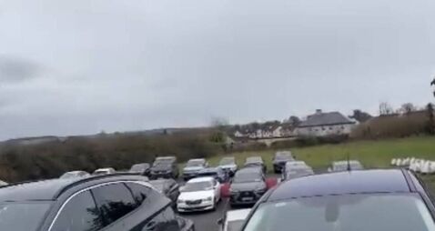 Watch video: Decades long parking chaos at Roscommon Hospital hits breaking point 
