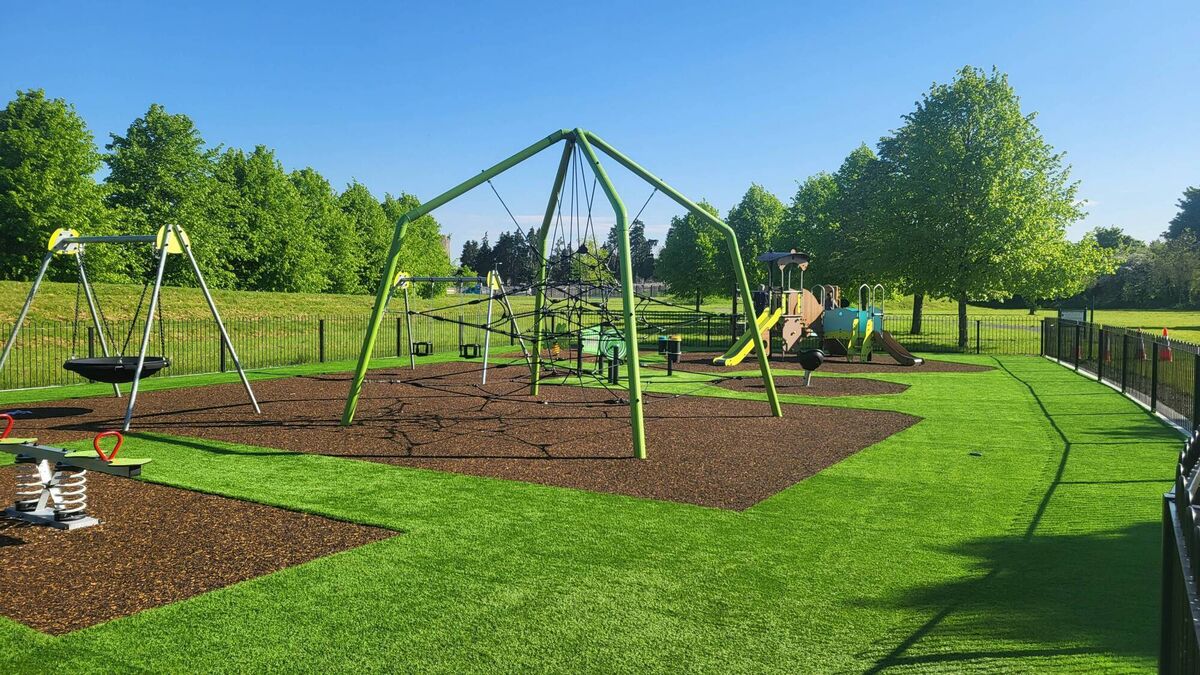 Update sought on plans for communication boards at playgrounds