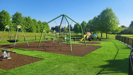 Update sought on plans for communication boards at playgrounds