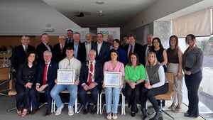 Dermot Earley Bursary presented to two young sporting stars