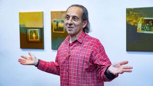 <p>Poet Gerry Boland.</p>