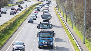 Fuel protest: Vehicles line up on O'Connell Street, delays expected across the country