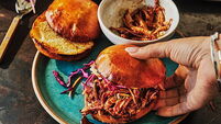 How to make Jim Moore’s pulled pork with cider mop and tangy slaw