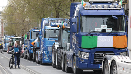 MEP demands Taoiseach and Tánaiste meet fuel protesters today