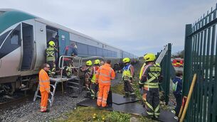 <p>Two hundred passengers were successfully evacuated from the train.</p> <p>Two hundred passengers were successfully evacuated from the train.</p>