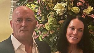 <p>Ballinameen native, Kieran Keaveney, and his wife Tracey at a recent event in 5th &amp; Mad, New York. </p>