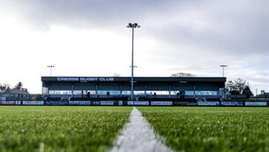 <p>Creggs RFC played host to Ireland U-19s v France U-20 Development XV. Picture: INPHO/Dan Clohessy</p>