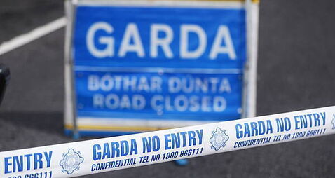 Two men (30s) airlifted to hospital after Longford crash