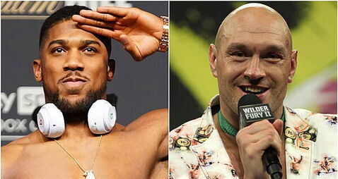Tyson Fury v Anthony Joshua clash could be staged at Croke Park this year