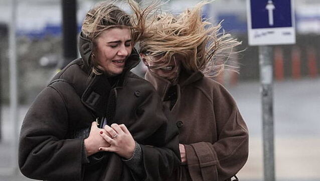 Weather warnings issued for eight counties