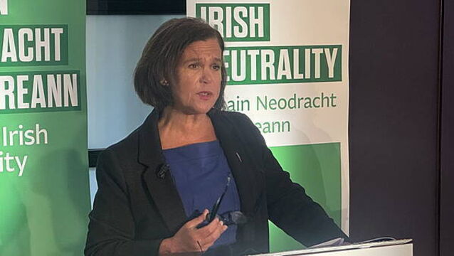 Mary Lou McDonald urges Government to ‘pick up the phone’ and talk to protesters