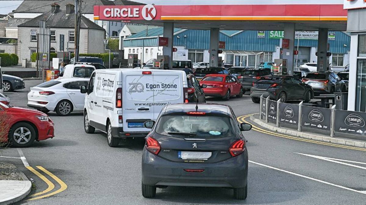 Fuel queues at county's filling stations