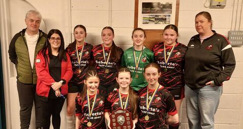 Skill and teamwork on display at Futsal finals