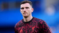 Andy Robertson to leave Liverpool at end of the season