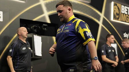 Luke Littler jeered in Brighton after losing top spot to Jonny Clayton