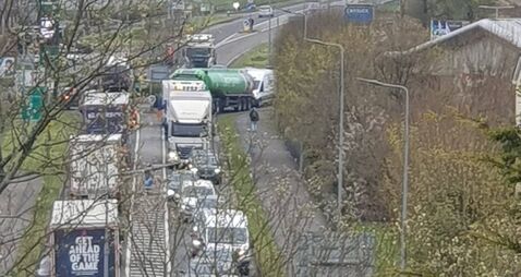 Some filling stations in county beginning to run out of fuel