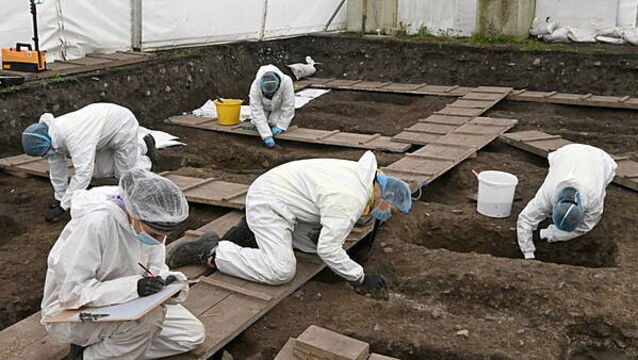 Further 36 sets of infant remains found at Tuam site